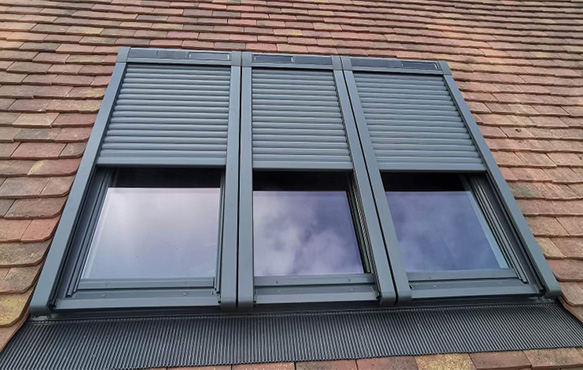 Installation d'un Velux